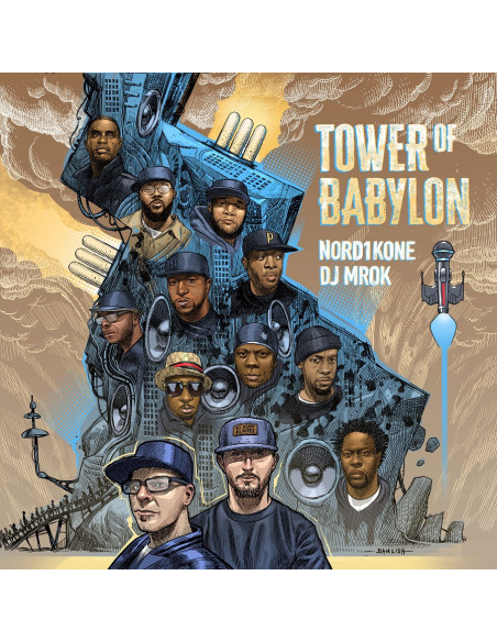 Nord1Kone and Dj Mrok - Tower Of Babylon
