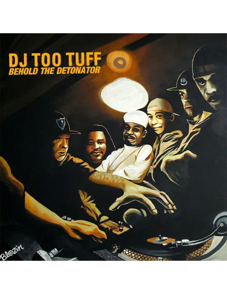 Dj Too Tuff - Behold The Detonator