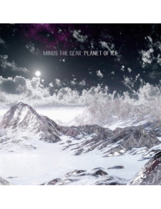 Minus The Bear - Planet Of Ice (Galaxy W/ Splatter Vinyl)