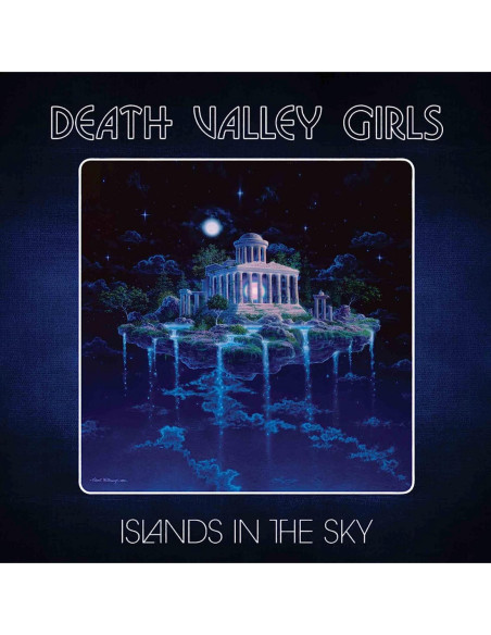 Death Valley Girls - Islands In The Sky (Grimace Purple)