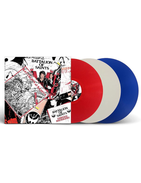 Battalion Of Saints - Complete Discography (Vinyl Red, White and Blue)