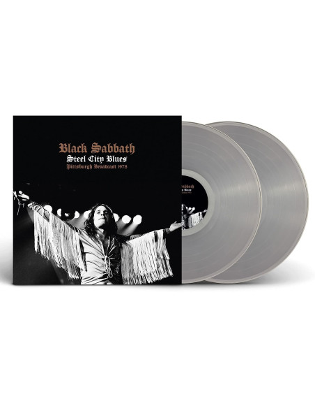 Black Sabbath - Steel City Blues (Vinyl Clear Edt.)