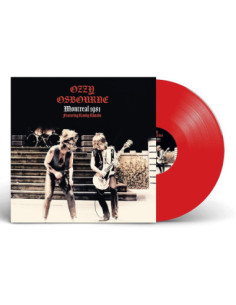 Osbourne Ozzy - Montreal 1981 (Vinyl Red)