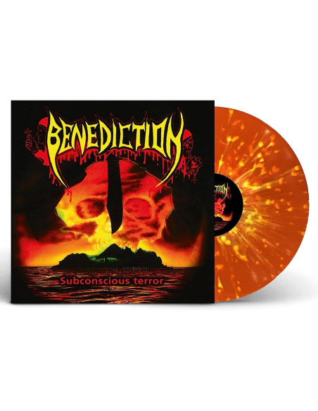 Benediction - Subconscious Terror (Vinyl Orange Yellow)