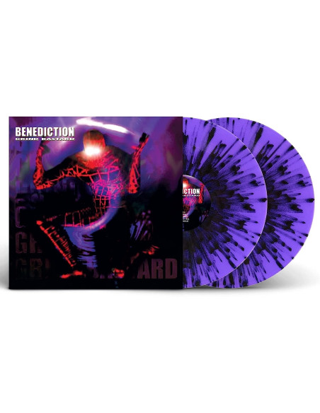 Benediction - Grind Bastard (Vinyl Purple, Black Splatter)