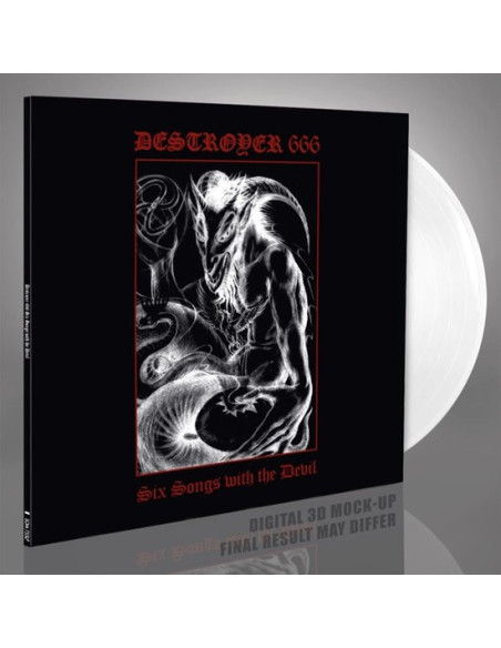 Destroyer 666 - Six Songs With The Devil (White Vinyl)