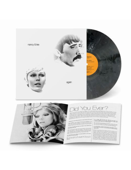 Sinatra Nancy and Hazlewood Lee - Nancy and Lee Again (Black and White Vinyl)