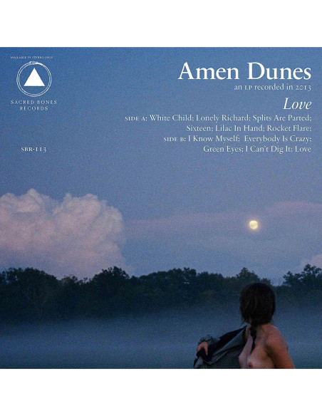 Amen Dunes - Love (Blue and White Marble Vinyl)