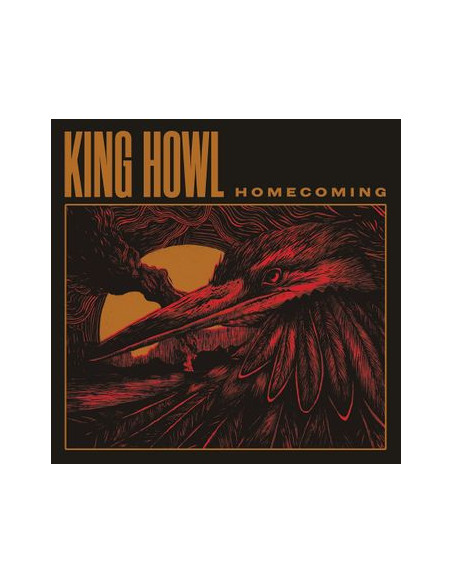 King Howl - Homecoming (Marbled Vinyl Color)