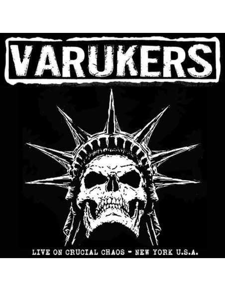 Varukers The - Live On Crucial Chaos (Vinyl Transparent Yellow)