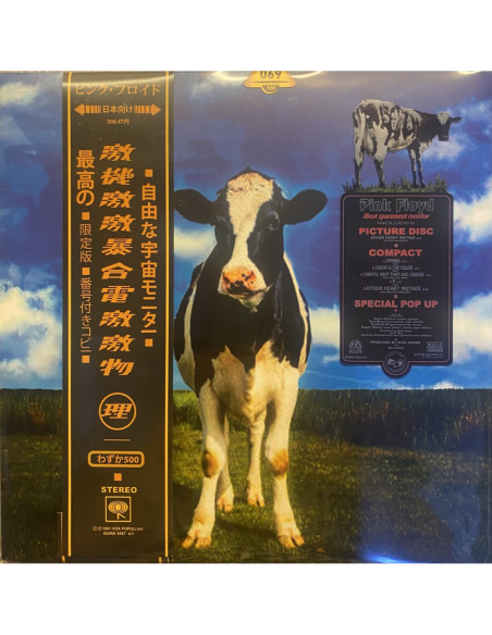 Pink Floyd - Libest Spacement Moitor (Lp + Cd)