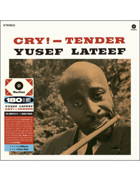 Lateef Yusef - Cry! Tender