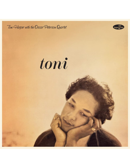 Harper Toni - Toni With The Oscar Peterson Trio