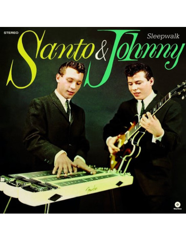 Santo and Johnny - Sleepwalk