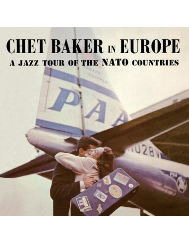 Baker Chet - In Europe A Jazz Tour Of...