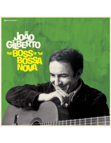 Gilberto Joao - The Boss Of The Bossa...