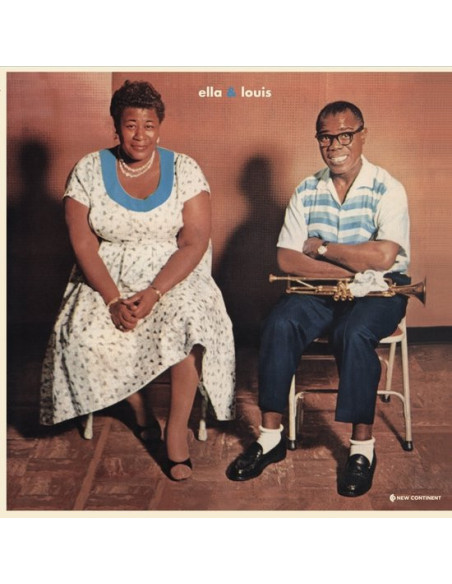 Fitzgerald Ella and Armstrong Louis - Ella and Louis ed.2023