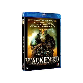 Wacken (Blu Ray 3D + Blu Ray)