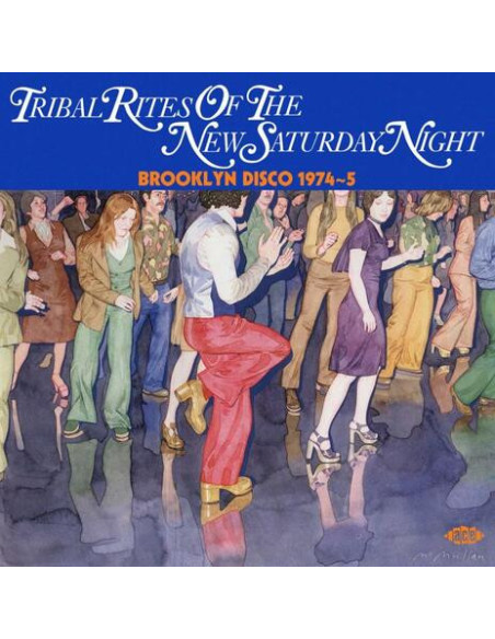 Compilation - Tribal Rites Of The Newsaturday Night - - (CD)