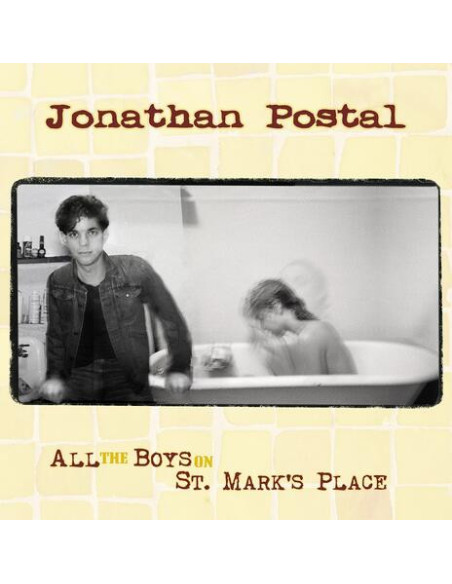Postal, Jonathan - All The Boys On St. Marks Place - (CD)