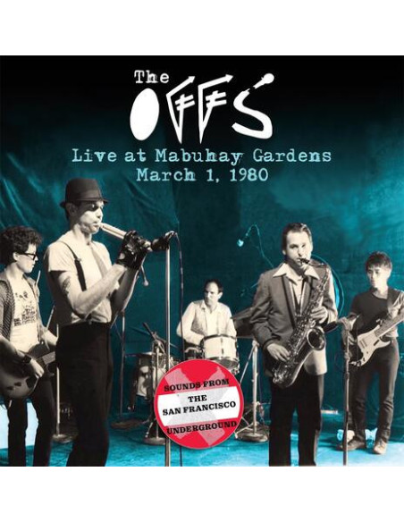 Offs - Live At The Mabuhay Gardens: March 1, 19 - (CD)