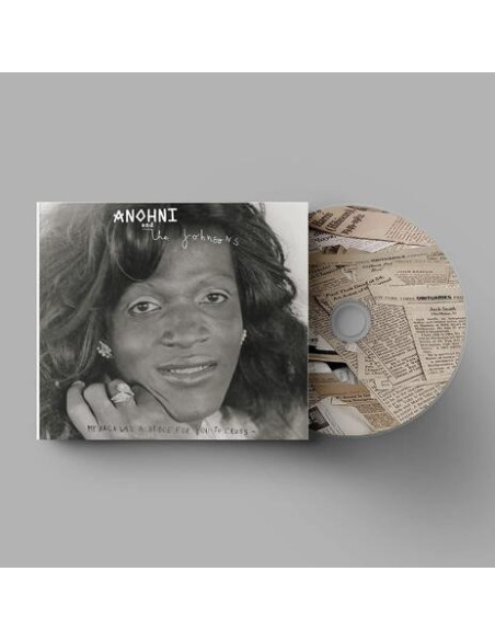 Anohni & The Johnsons - My Back Was A Bridge For You To Cross - (CD)