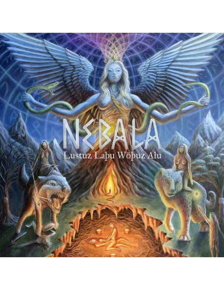 Nebala - Lustuz Labu Wobuz Alu - (CD)