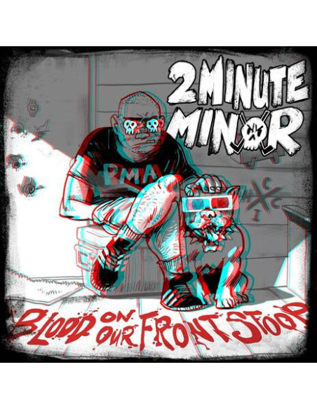 2Minute Minor - Blood On Our Front Stoop - (CD)