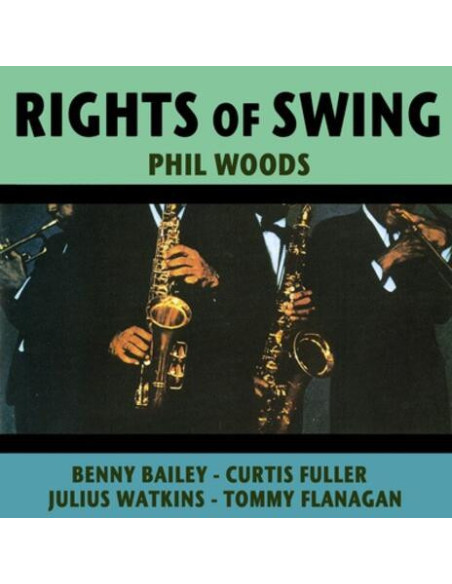 Woods, Phil - Rights Of Swing - (CD)