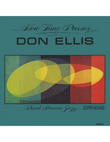 Ellis, Don - How Time Passes - (CD)