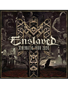 Enslaved - Cinematic Tour 2020 (4 Cd + 4 Dvd) - (CD)