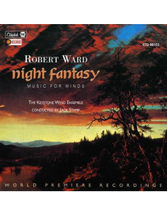 Ward, Robert - Night Fantasy: Music For Winds - (CD)