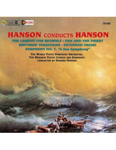 Hanson, Howard - Hanson Conducts Hanson - (CD)
