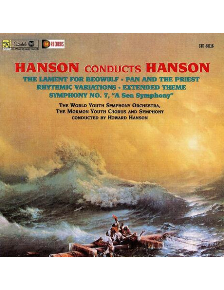Hanson, Howard - Hanson Conducts Hanson - (CD)