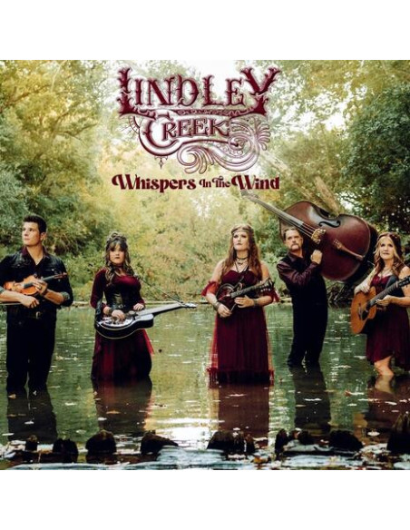 Lindley Creek - Whispers In The Wind - (CD)