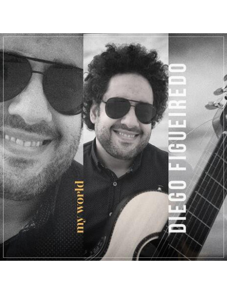 Figueiredo, Diego - My World - (CD)