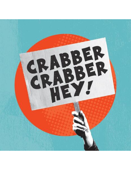 Crabber - Crabber Crabber Hey! - (CD)