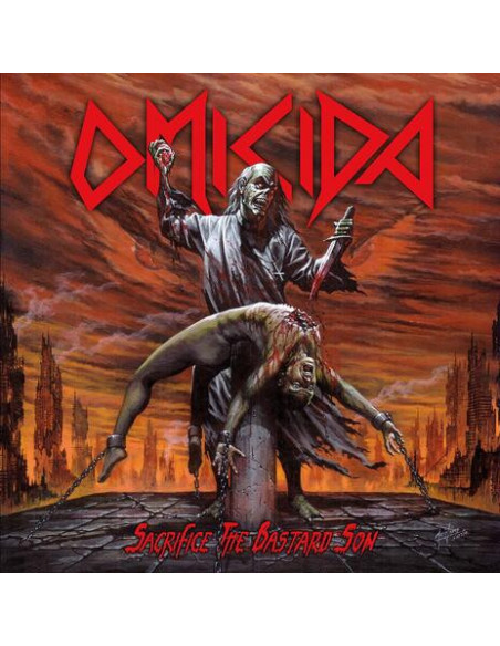Omicida - Sacrifice The Bastard Son - (CD)