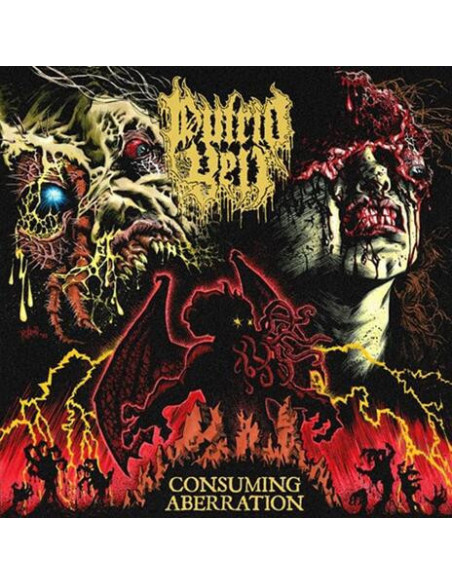 Putrid Yell - Consuming Aberration - (CD)