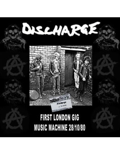 Discharge - Live At The Music Machine 1980 - (CD)