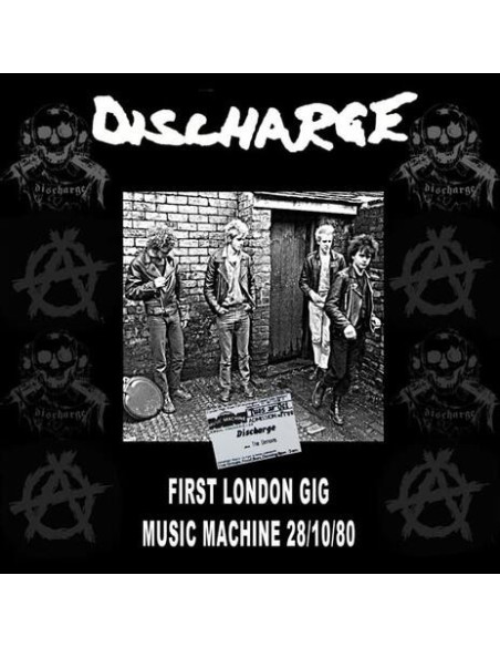 Discharge - Live At The Music Machine 1980 - (CD)