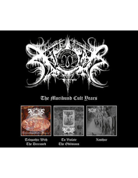 Xasthur - The Moribund Cult Years (Box 3 Cd) - (CD)