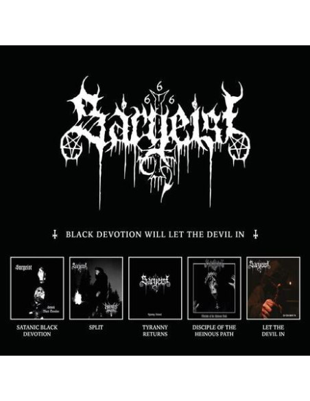 Sargeist - Black Devotion Will Let The Devil In (Box 5 Cd) - (CD)