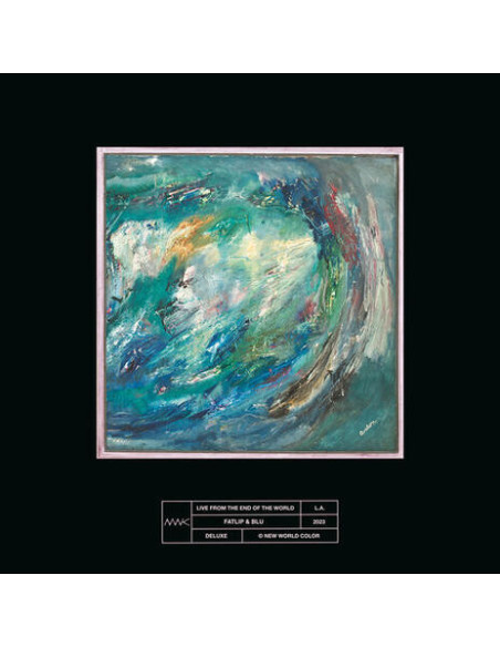 Fatlip + Blu - Live From The End Of The World (Deluxe) - (CD)