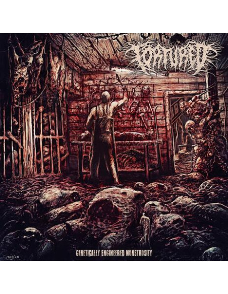 Tortured - Genetically Engineered Monstrosity - (CD)