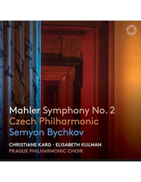 Czech Philharmonic, - Mahler Symphony No. 2 - (CD)