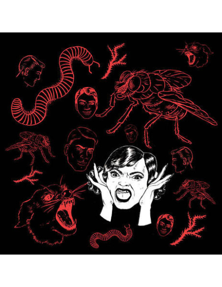 Bush Tetras - They Live In My Head - (CD)