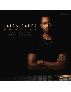 Baker, Jalen - Be Still - (CD)