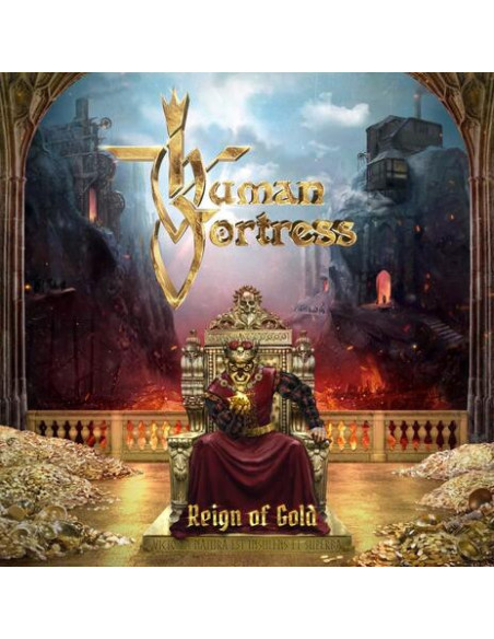Human Fortress - Reign Of Gold - (CD)