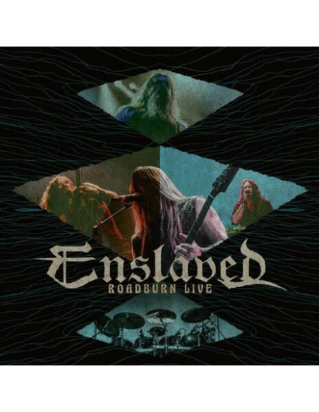 Enslaved - Roadburn Live - (CD)
